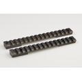 Warne St&#229;l Base Weatherby Mark V Mag. Warne Tactical Skinne Weaver/Picatinny